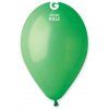 #012 Kulatý latexový balónek 30 cm - Zelená