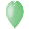 Kulatý latexový balónek 30 cm - Mátová zelená #077