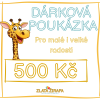 Dárková poukázka - 500Kč