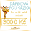 Dárková poukázka - 3000Kč
