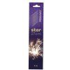 Prskavky STAR - 27 cm/5ks