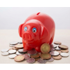 Pokladnička Prasátko mix barev