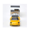 SIKU 1629 - VW Brouk Cabrio s obytným přívěsem